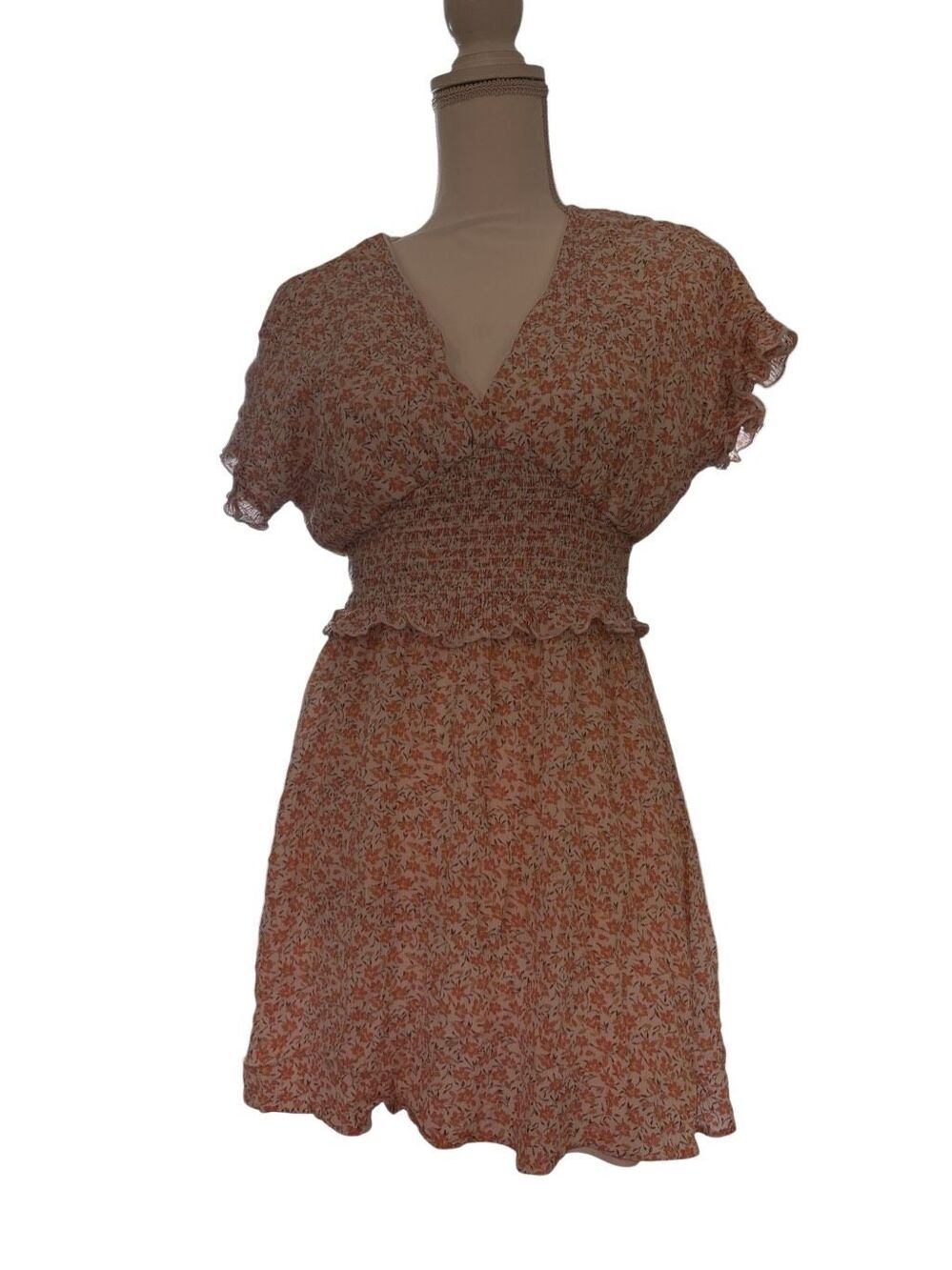 Peach love dress size medium